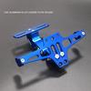 Electric Scooter Universal Modified License Plate Holder, Foldable Tail Plate Holder