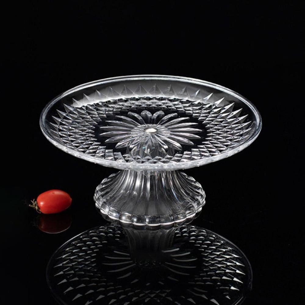 Supplies Decoration Crafts Save Space Tray Stand Fruit Plate Food Sampling Tray Dessert Plate