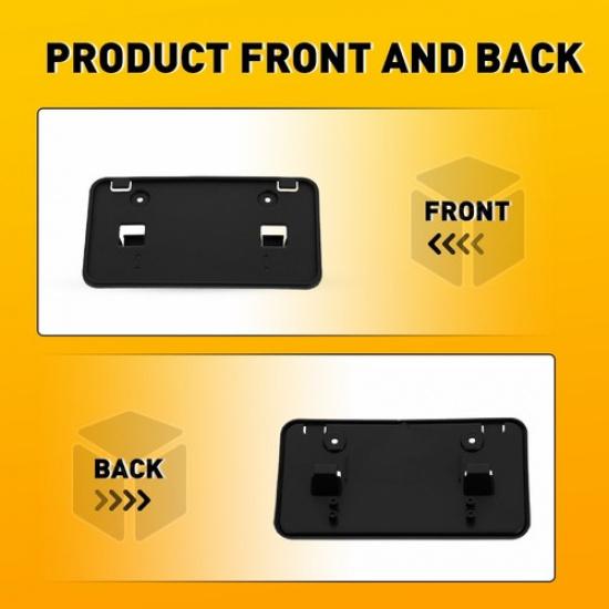 For Ford Ranger 2001-2005 Front License Plate Bracket Frame 4L5Z-17A385-AAA EXV