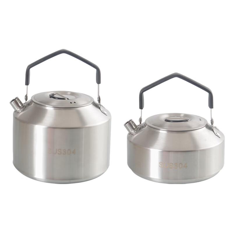 Rongguang Portable 304 Stainless Steel Outdoor Kettle