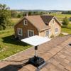 Secure Mounting Base For Satellite Dish Easy arrange No Tools required Weather Resistant Iron Build