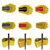 Smooth Satin Fabric Epaulettes Zinc Zinc Alloy Decorative Emblems Shoulder Ornaments  Stage Performance