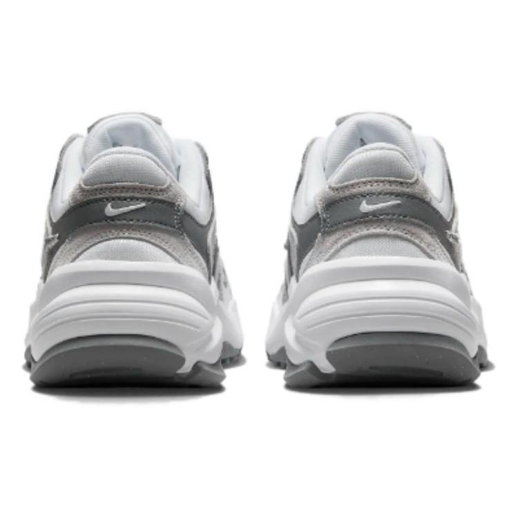 Nike Womens AL8 'Smoke Grey Metallic Silver' (women's sizes) White / Smoke Grey / Black / Metallic Silver Casual Shoes FJ3794 101