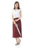Okamoto Harajuku Store UV Cut Long Complete Sun Light Blocking Sun and Rain UV Protection Heat Manual Opening Heatstroke Sunburn Dome Fabric Lining