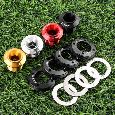 MUQZI Crank Arm Bolt Cap For SRAM NX-GX-XX1-EAGLE Crank Bolt Kit DUB Crank Cover Wear-resistant Bicycle Crank Spare Part