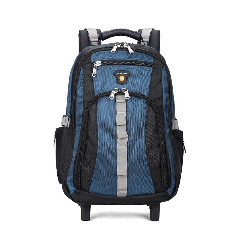 AOKING Wear-Resistant Rolling Travel Backpack