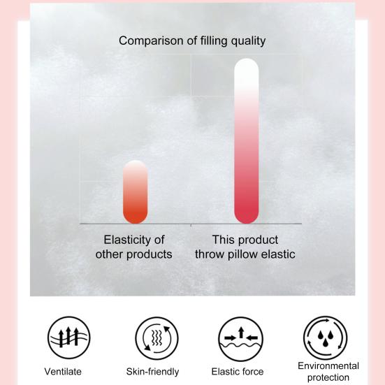 Fire-Extinguisher Plush Toy Soft Sofa Neck & Back Cushion Cartoon Cylindrical