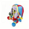 Le Cirque Numérique Incroyable Peluche Douce Animal en Peluche Poupée Personnage de Dessin Animé Kawaii Coussin Câlin Cadeau Créatif