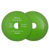Glass Cutting Disc 20mm Inner Hole Diamond Marble Saw Blade Jade Crystal Wine Bottles Grinding Chamfering Polishing Cutting100mm