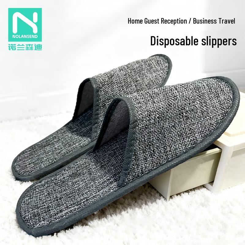 Nolansend Disposable Slippers (10 Pairs)