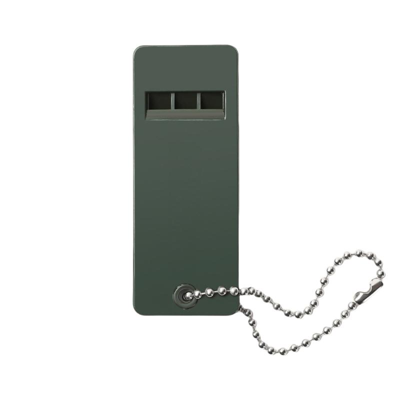 

Loud Safety Pennywhistle for Wilderness Exploration Emergency Portable Design Adjustable for Backpacks Keychains