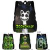 Cute Zoonomaly School Backpack With Fun Prints For Boys And Girls 15 Inch