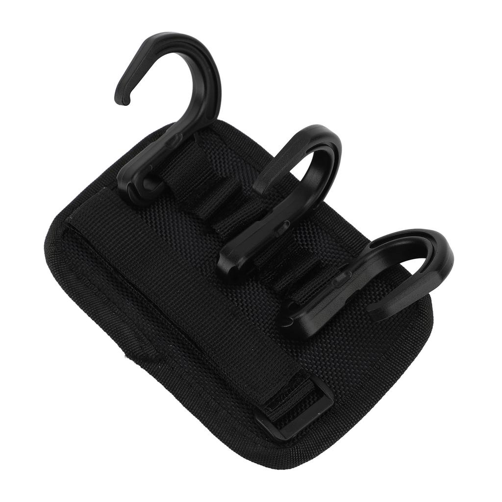 Cârlig Agățător Umbrelă de Plajă ABS Suport Agățător pentru Geantă Umbrelă de Terasă cu 6 Cârlige Detașabile pentru Prosoape