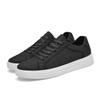 Trendy Men's Sneakers Board Shoes Fashion Minimalist Style Youth Outdoor Activities Men's Driving Office Black and White Shoes