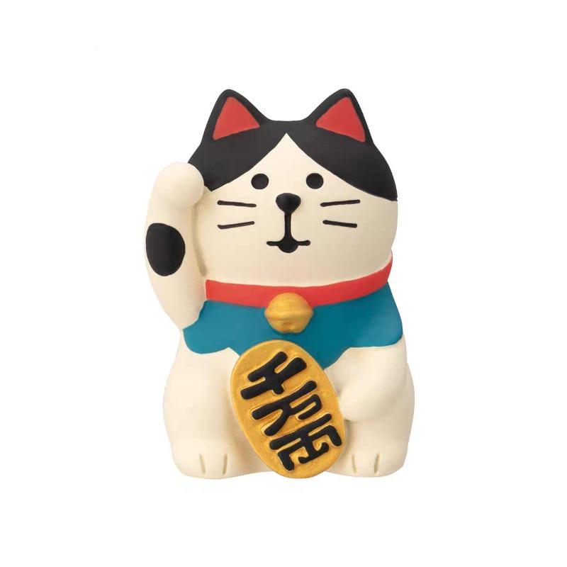 Cute Cat Refrigerator Sticker Grocery Zakka Bread Coffee Shop Decorative Gift Magnetic High Value Refrigerator Jewelry
