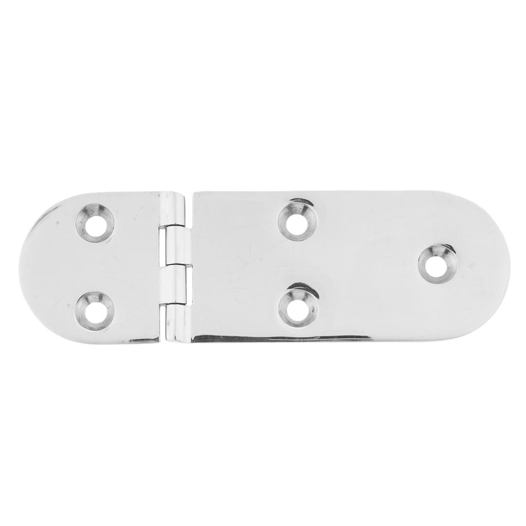 Marine Grade 316 Stainless Steel Short Side Door Hinge for Boats 54 x 37mm