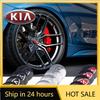 2026 Het Bilklistermärke 4 st 56 mm Bilfälgens Centerkåpor Dammskydd Logotypklistermärke för Kia Rio Picanto Sportage Niro Morning Ceed