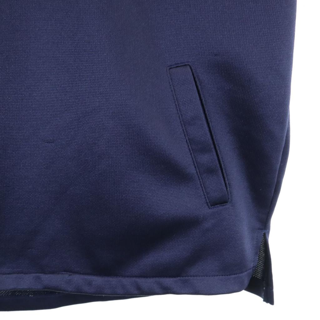 Nike 90s White Tag Made In Japan Jersey Half Zip Parker Men's Used