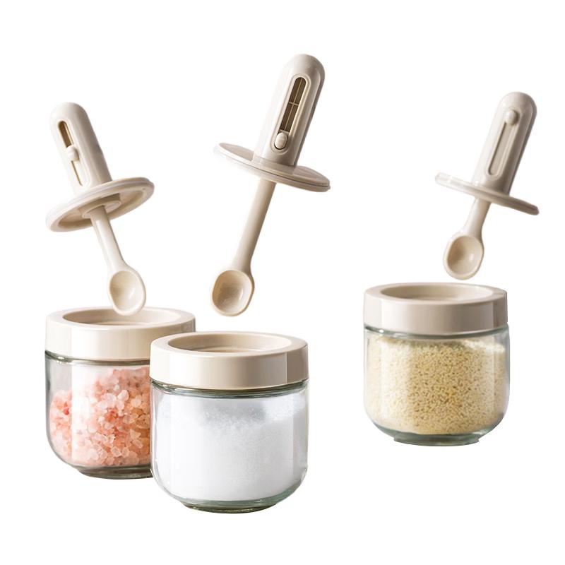 BEAR Kitchen Seasoning Jars & Dispensing Bottles
