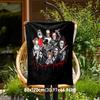 1pc Horror,Characters,Halloween Blanket Throw Blanket,Soft Bedding Cover,Flannel Blankets, Travel,Camping,All Seasons Use 102770