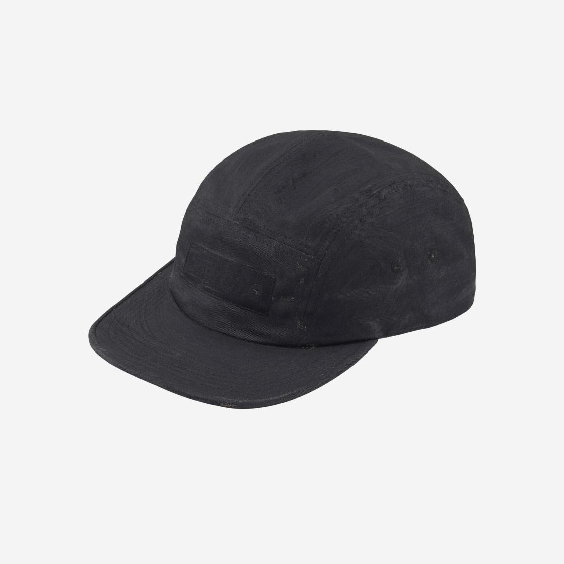 

Кепка Painted Camp Black 24SS Supreme x MM6 Maison Margiela