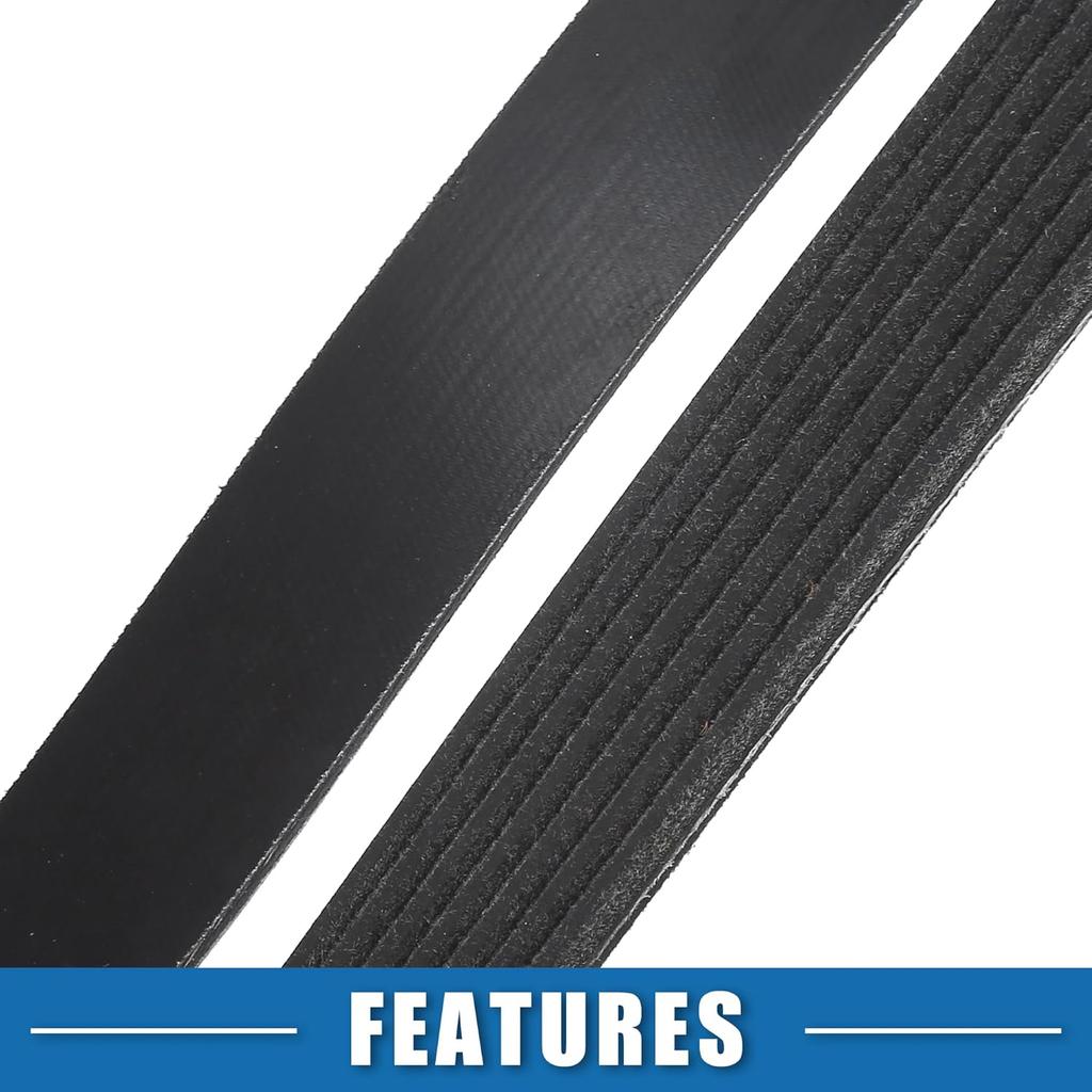 Car Serpentine Belt V-Ribbed Belt No.56992R40A01 for Honda Accord 2008-2012