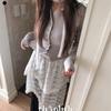 The Pink Slim Fit Snap Button Round Cardigan