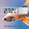 Digital Aquarium Thermometer Large LCD Screen with Suction Cup Accurate Water Temperature Gauge for Freshwater & Saltwater Fish