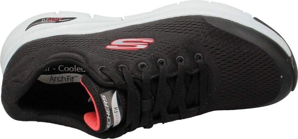 Кроссовки Skechers Arch Fit black/red