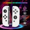 2er Set Joy-con Kabellos Game Controller Für Nintendo Switch/ Lite/oled Gamepad