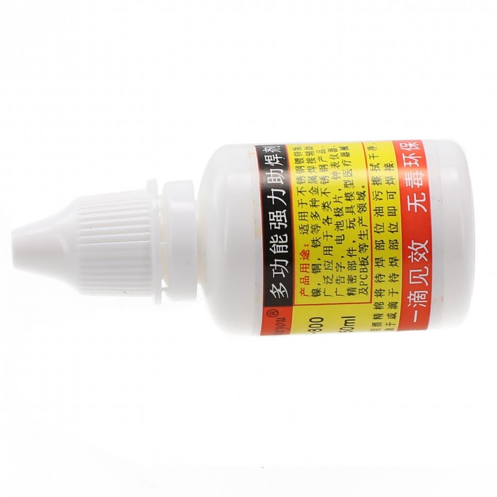 Soldering Paste Liquid Welding Solder Tool+20ml Stainless Steel Flux Potion