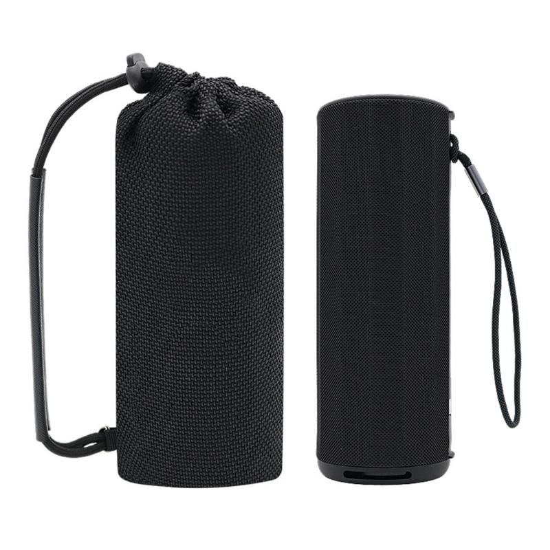 Copertura protettiva in nylon con/senza tracolla per altoparlante ASM02A Custodia per tutto il corpo Ritaglio preciso Nessuna ostruzione del suono