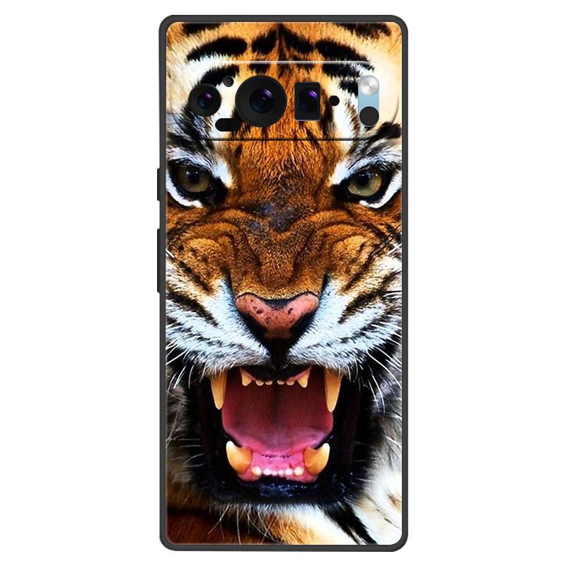 For Google Pixel 9 Pro XL Case Silicone Luxury Space Soft Bumper for Pixel 9 9Pro 9ProXL 5G Phone Cover TPU Funda Fashion Bag
