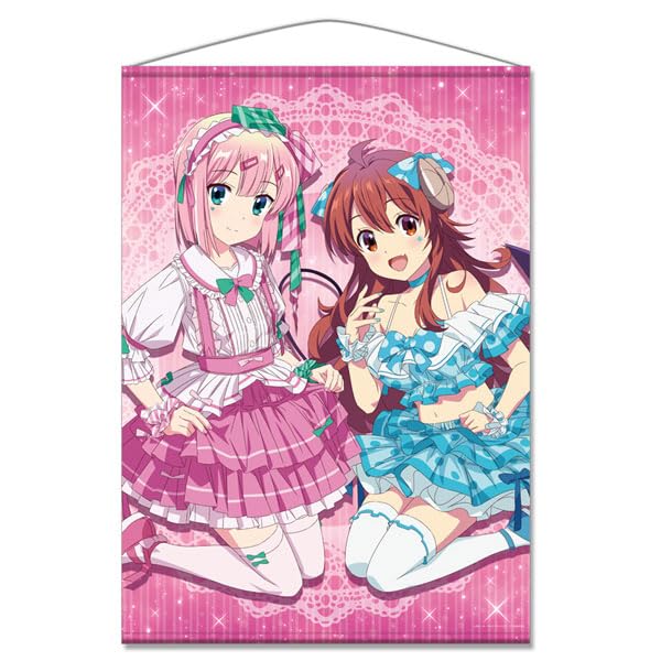 

Machikado Mazoku 2-Chome B1 Tapestry [Yuko & Momo Lolita Fashion ver.]