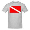 Funny Diver Flag Unisexs Printed Tshirt Unisex T Shirtunisexga