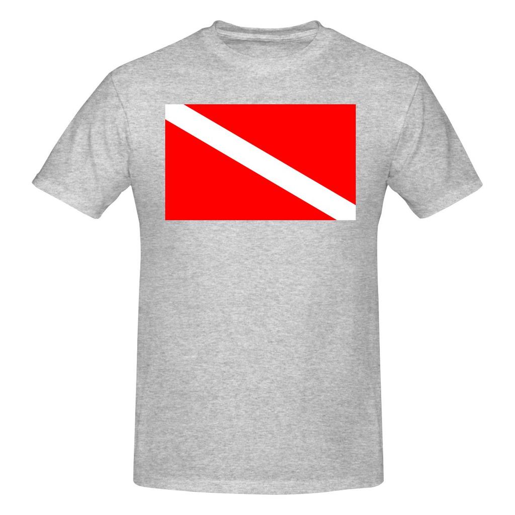 Funny Diver Flag Unisexs Printed Tshirt Unisex T Shirtunisexga