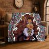 Cartoon Monster High Draculaura Vampire Soft Flannel Throw Blanket,Cozy Blanket for Bed,Couch,Sofa,Bedroom,Living Room,Picnic