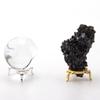Handicraft Desktop Ornaments Home Office Decor Crystal Ball Holder Metal Display Stand Egg Support Glass Sphere Base