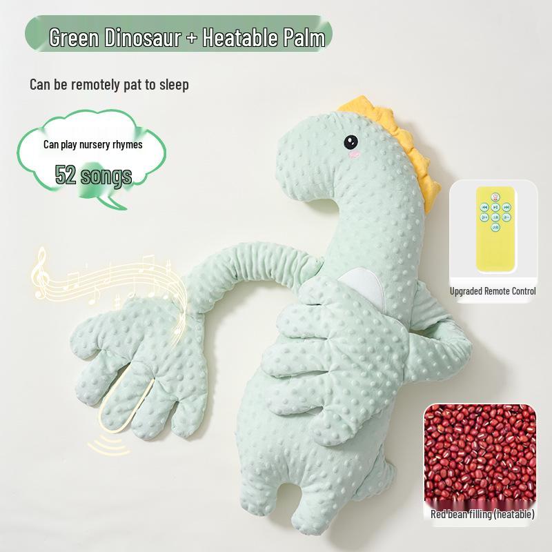 Almohada Calmante para Dormir de Bebé – Cojín de Confort Anti-Sobresaltos para Acariciar Suavemente y Abrazar