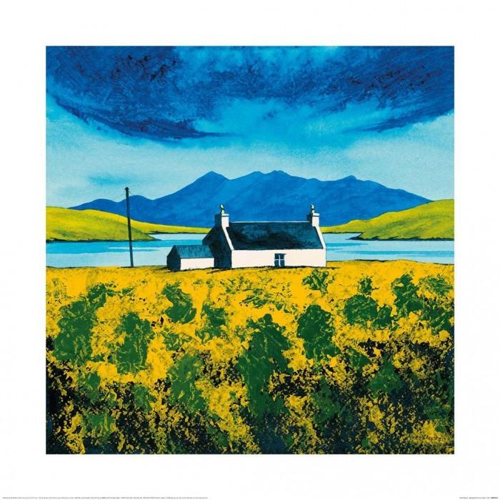 Anthony Barber Loch Erisort Spring Print
