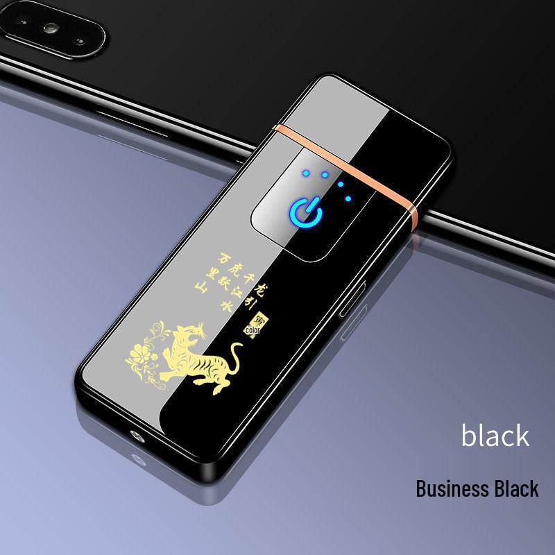 Zodiac Sign Windproof Charging Lighter - Perfect Unique Gift for Birthdays and Valentine’s Day, for Men and Women.
