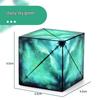 3D Magic Cube: Magnetic Geometry Blocks Stress Relief Puzzle Toy
