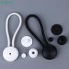 Black Nylon Boat Cover Adjustment Buckle Truck Tie Down Kit Fastener Bungee Shock Cord Cover Clip Bungee Loop With Knob