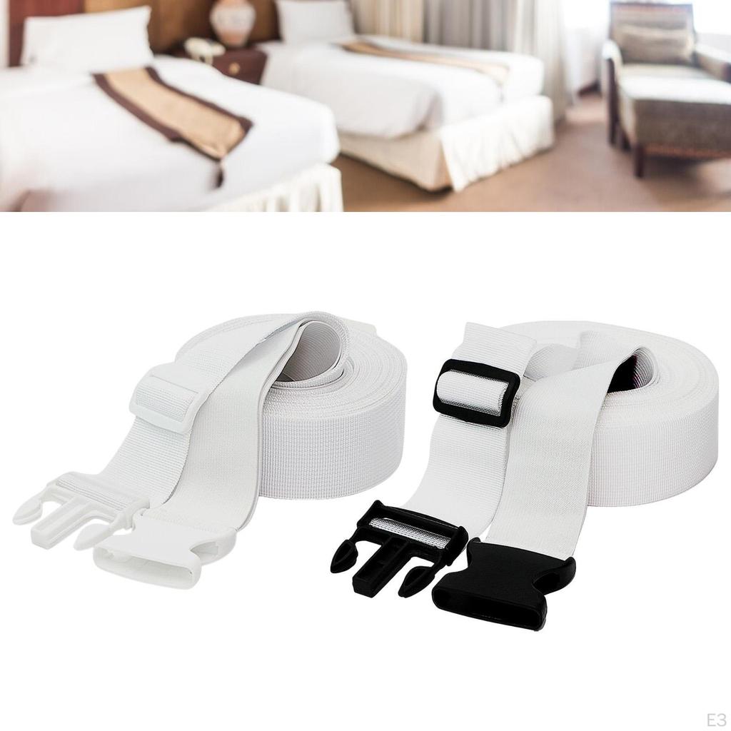 Bed Sheet Clip Strap Length 32.8ft Mattress Joiner for Bridge Connector
