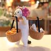Zufällige Katze Blind Box Figur Spielzeug Katze Puppe Miau Markt Blind Bag Katze Actionfigur Modell Spielzeug Dekoration Kindergeschenk