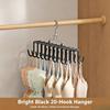 New Multiple Suspender Hanger Underwear Vest Storage Artifact Dormitory Wardrobe Hanger Hook Multifunctional Bag Storage Rack