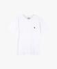 LOSSYROW L&R Patch Point Short-Sleeved T-Shirt White