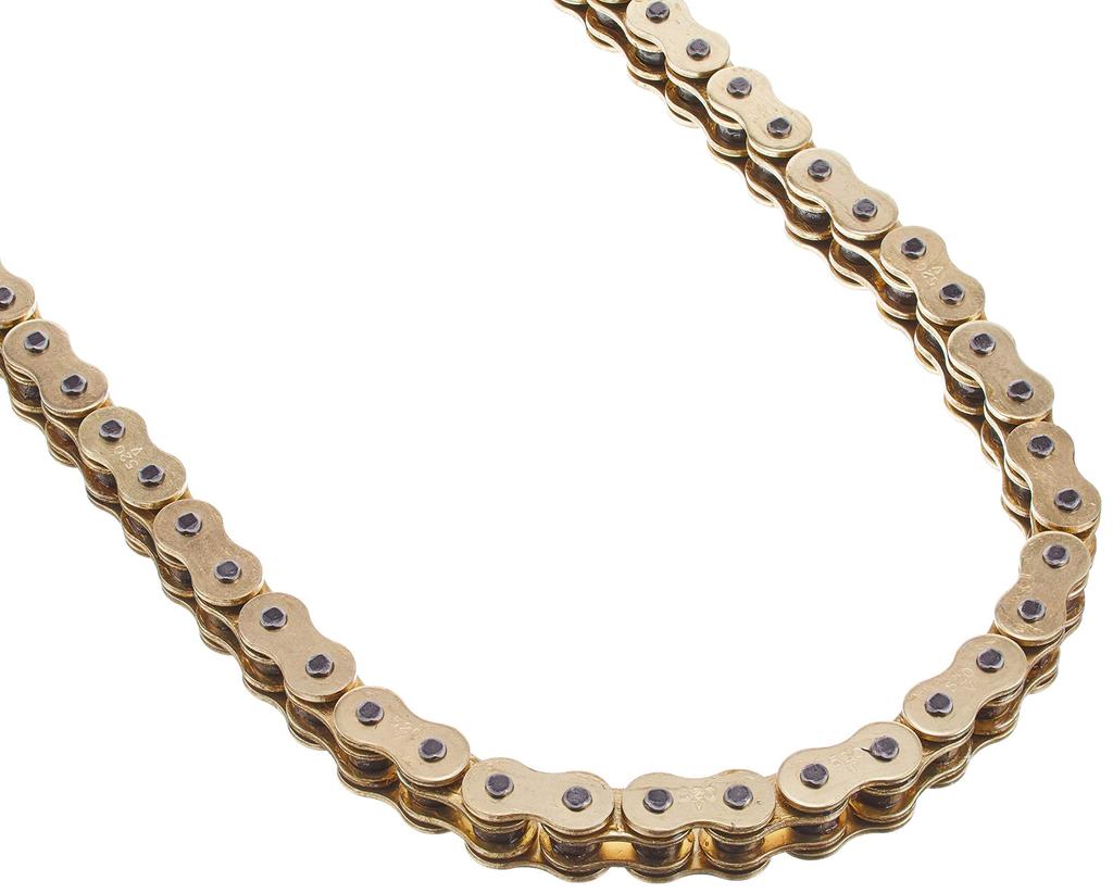 Bike Parts Center Gold Chain 520 120 Links for Suzuki Bandit 250, etc. (1991-12-11)