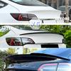 Rear Trunk Spoiler Wing Tail for Tesla Model 3 P Style Maxton 2017-2025 High-performance Styling Air Dam Tuning Accessories