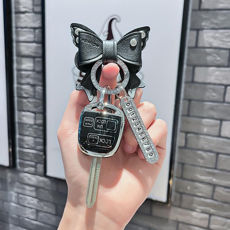 Tpu Car Remote Key Case Cover Protect Shell Fob For Toyota Land Crusier Fj Cruise Camry Corolla Rav4 Prado Yaris Carina Avensis